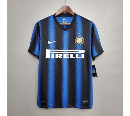 Inter Milan 10/11 Home Blue Soccer Jersey